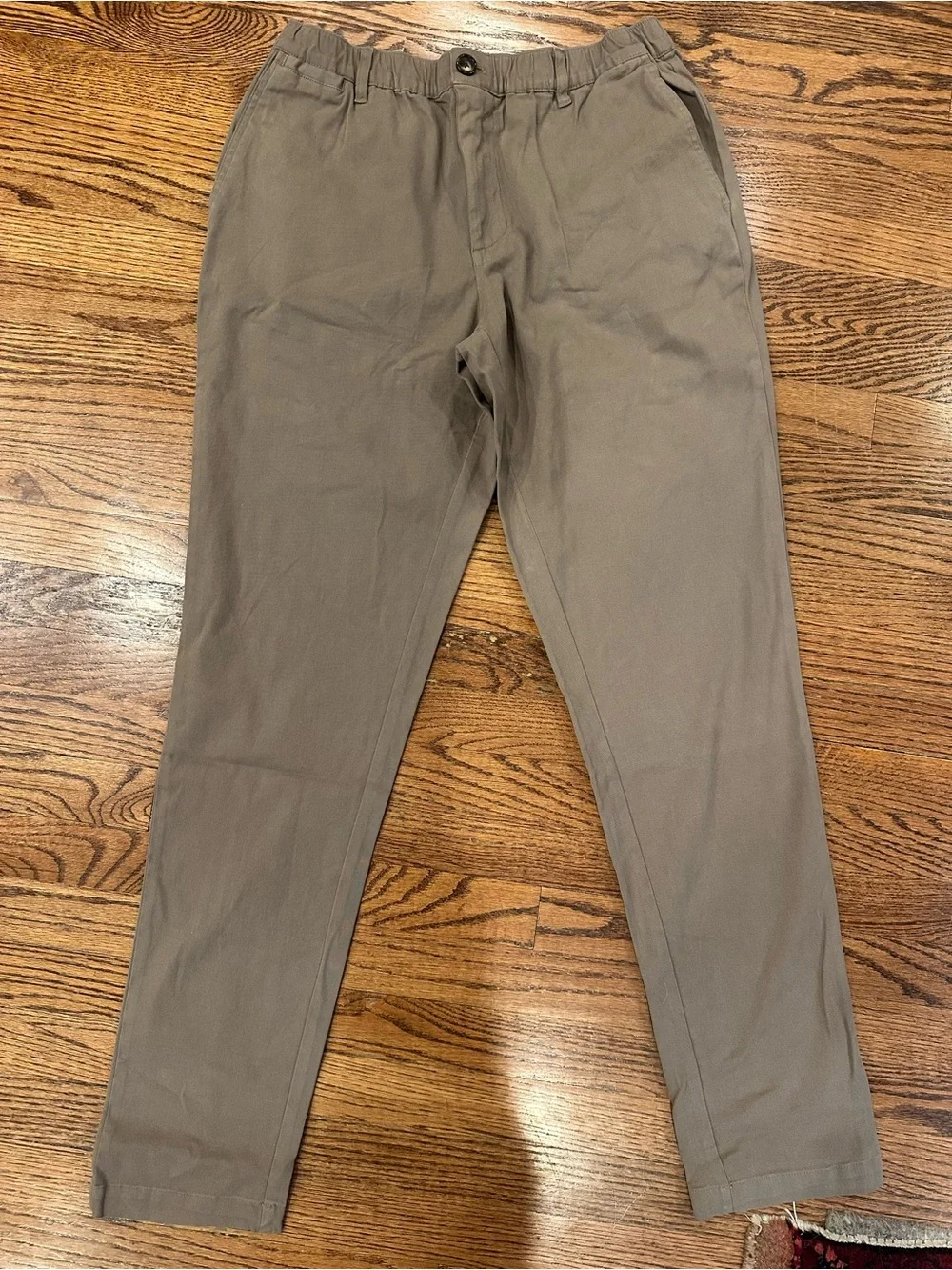 COVE 34/34 Men's light brown Straight Fit Pants